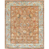 SAFAVIEH Handmade Bergama Valentyna Oriental Hand-spun Wool Rug