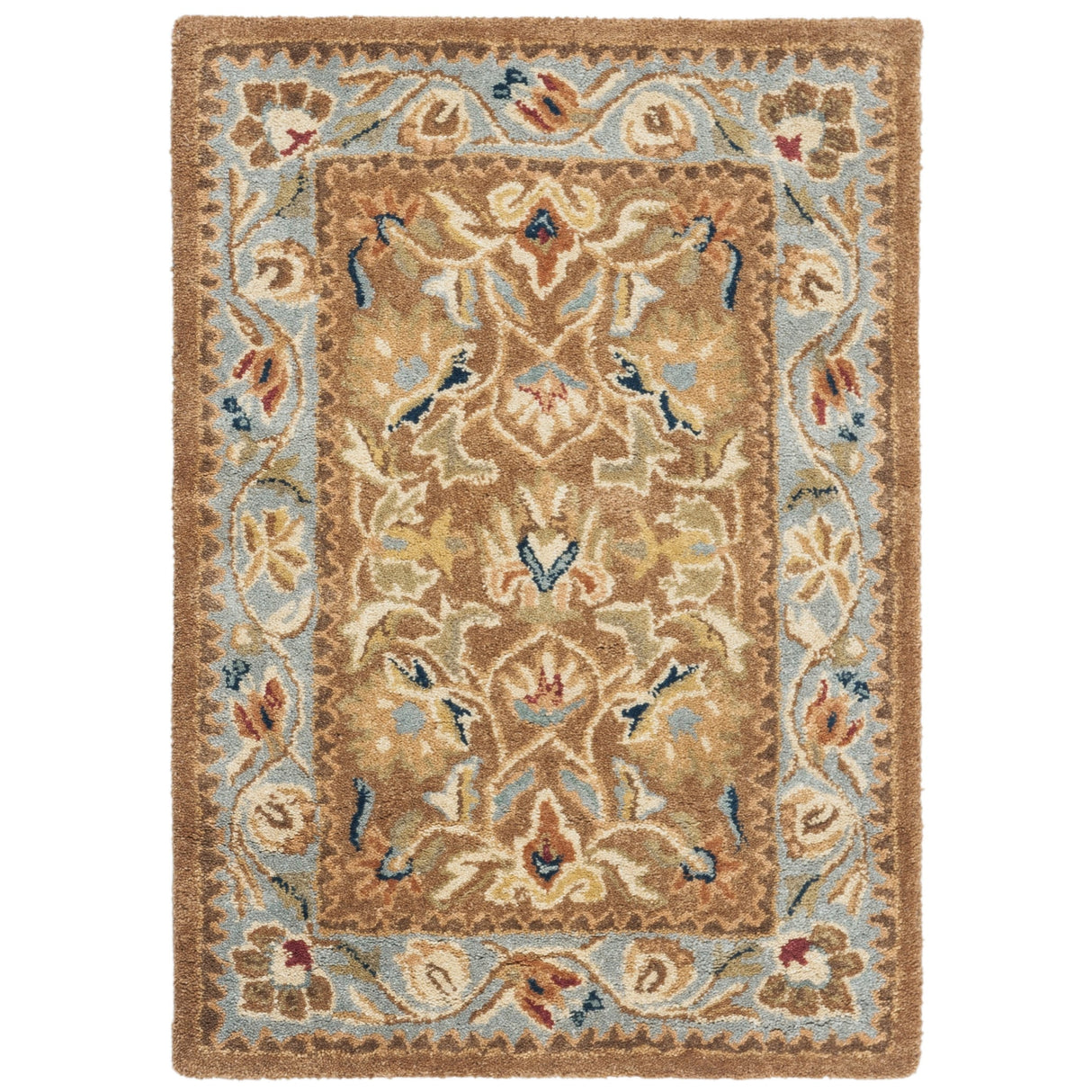 SAFAVIEH Handmade Bergama Valentyna Oriental Hand-spun Wool Rug