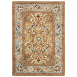 SAFAVIEH Handmade Bergama Valentyna Oriental Hand-spun Wool Rug