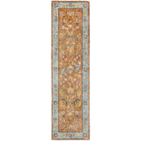 SAFAVIEH Handmade Bergama Valentyna Oriental Hand-spun Wool Rug