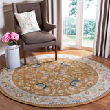 SAFAVIEH Handmade Bergama Valentyna Oriental Hand-spun Wool Rug