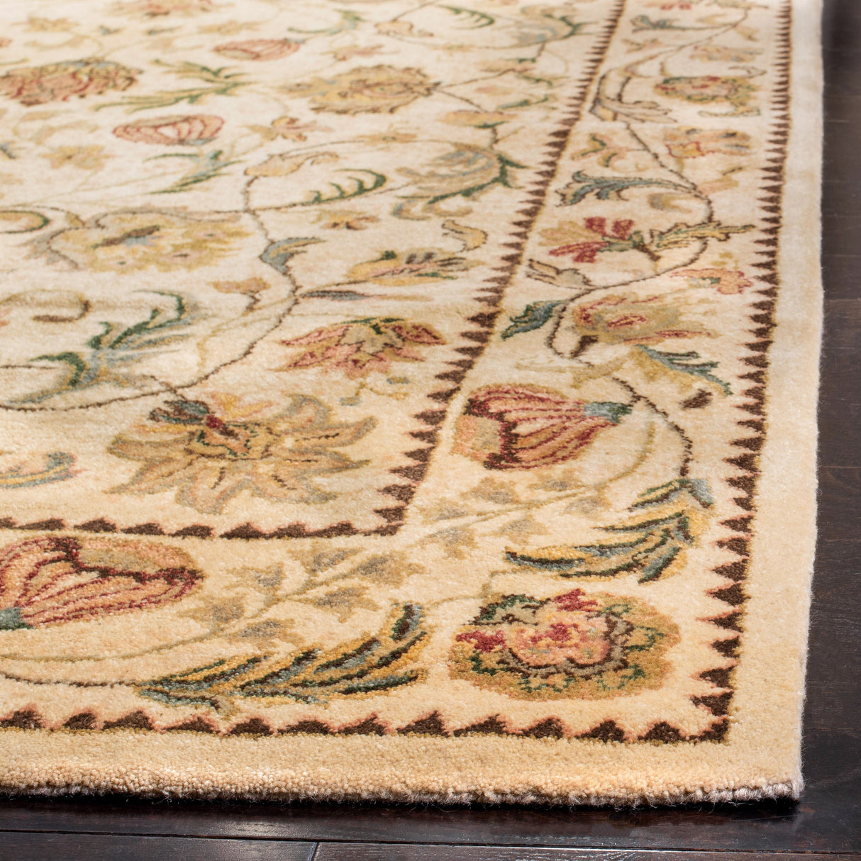 SAFAVIEH Handmade Bergama Valentyna Oriental Hand-spun Wool Rug