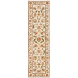 SAFAVIEH Handmade Bergama Valentyna Oriental Hand-spun Wool Rug