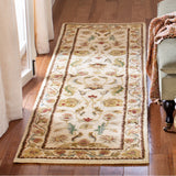 SAFAVIEH Handmade Bergama Valentyna Oriental Hand-spun Wool Rug