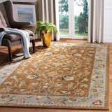 SAFAVIEH Handmade Bergama Valentyna Oriental Hand-spun Wool Rug