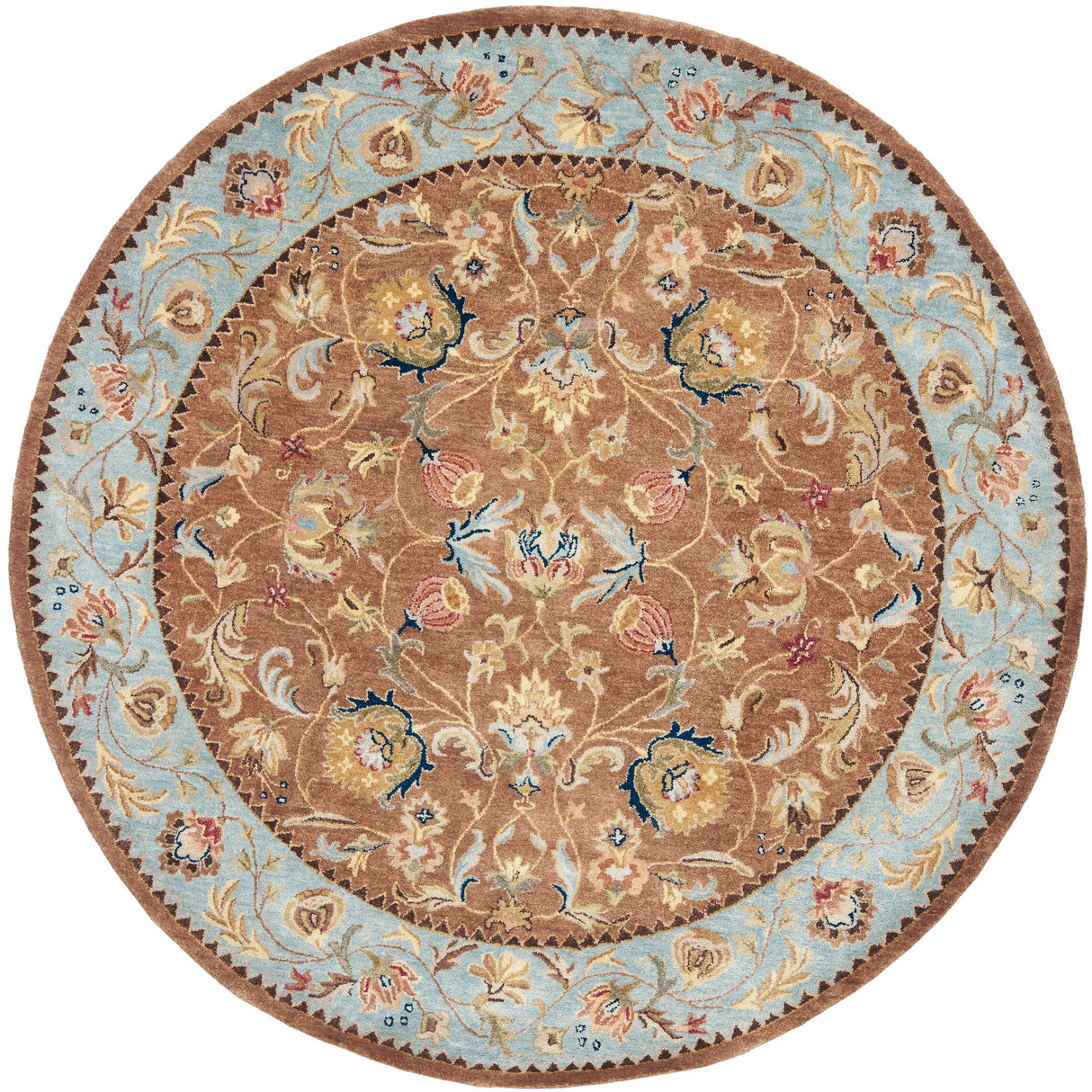 SAFAVIEH Handmade Bergama Valentyna Oriental Hand-spun Wool Rug