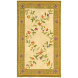 SAFAVIEH Handmade Berkeley Cordella Botanical Wool Rug