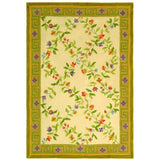 SAFAVIEH Handmade Berkeley Cordella Botanical Wool Rug