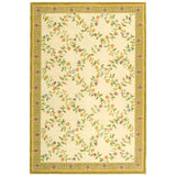 SAFAVIEH Handmade Berkeley Cordella Botanical Wool Rug