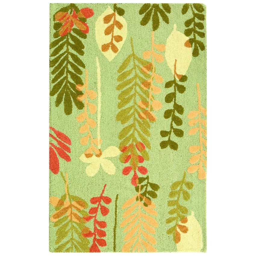 SAFAVIEH Handmade Berkeley Elaine Botanical Wool Rug