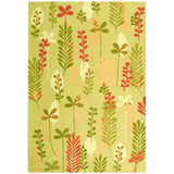 SAFAVIEH Handmade Berkeley Elaine Botanical Wool Rug