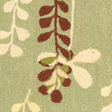 SAFAVIEH Handmade Berkeley Elaine Botanical Wool Rug