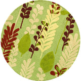 SAFAVIEH Handmade Berkeley Elaine Botanical Wool Rug