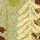 SAFAVIEH Handmade Berkeley Elaine Botanical Wool Rug