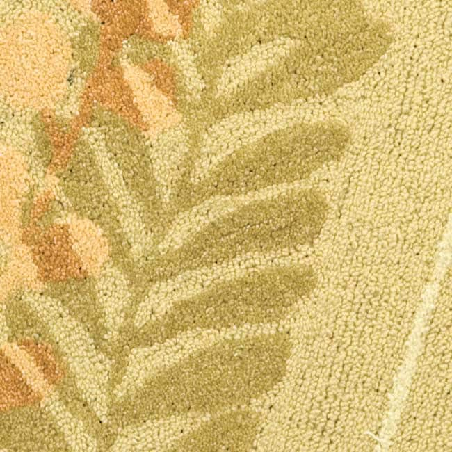 SAFAVIEH Handmade Berkeley Elaine Botanical Wool Rug