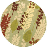 SAFAVIEH Handmade Berkeley Elaine Botanical Wool Rug