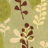 SAFAVIEH Handmade Berkeley Elaine Botanical Wool Rug