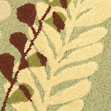 SAFAVIEH Handmade Berkeley Elaine Botanical Wool Rug