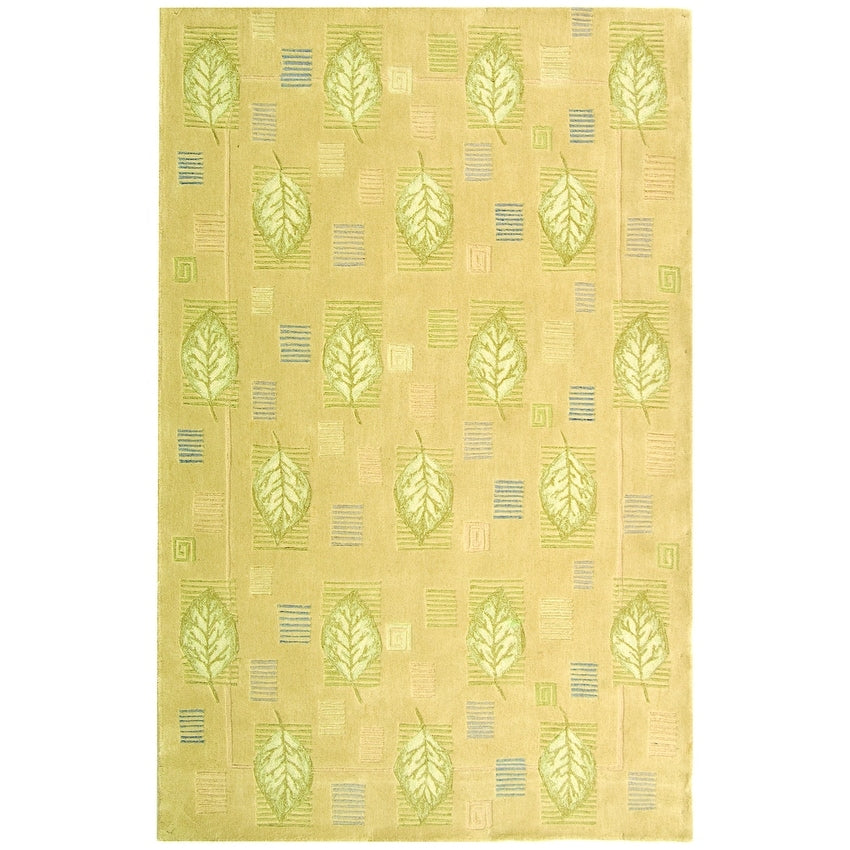 SAFAVIEH Handmade Berkeley Elisa Botanical Wool Rug