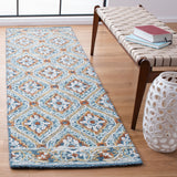 SAFAVIEH Handmade Blossom Ademara Traditional Wool Rug