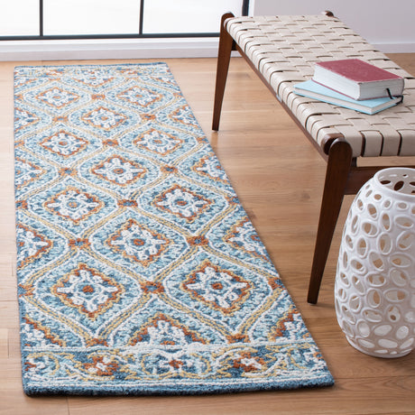 SAFAVIEH Handmade Blossom Ademara Traditional Wool Rug