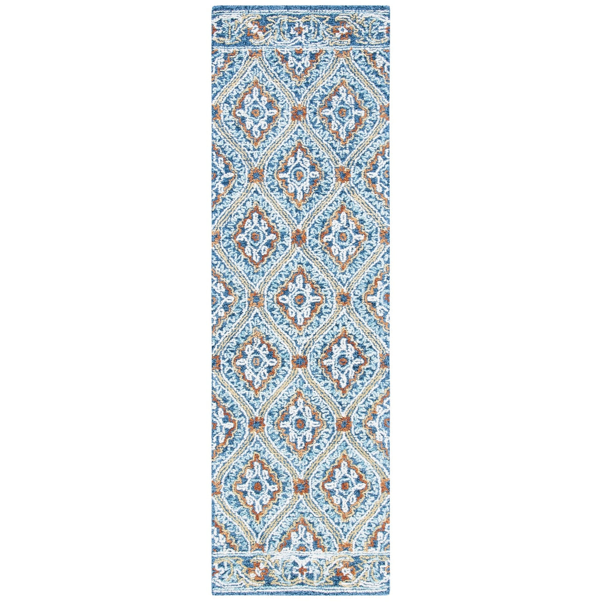 SAFAVIEH Handmade Blossom Ademara Traditional Wool Rug