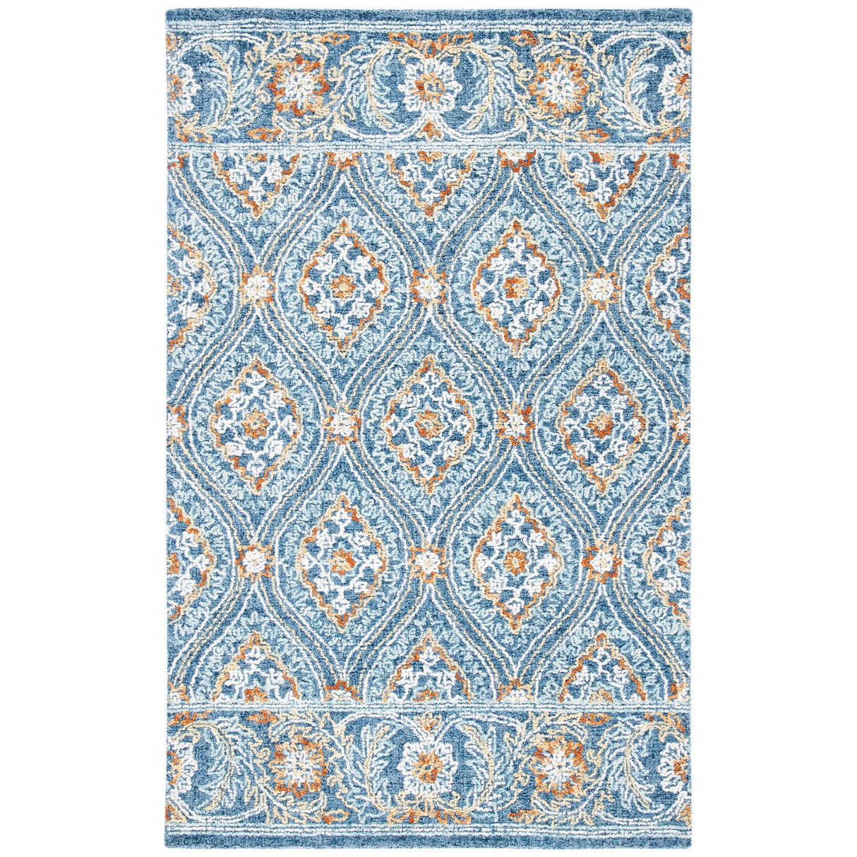 SAFAVIEH Handmade Blossom Ademara Traditional Wool Rug