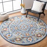 SAFAVIEH Handmade Blossom Ademara Traditional Wool Rug