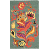 SAFAVIEH Handmade Blossom Aglae Modern Floral Wool Rug