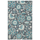 SAFAVIEH Handmade Blossom Agripina Floral Wool Rug