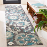 SAFAVIEH Handmade Blossom Agripina Floral Wool Rug