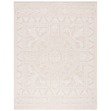 SAFAVIEH Handmade Blossom Alfina Modern Floral Wool Rug