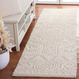 SAFAVIEH Handmade Blossom Alfina Modern Floral Wool Rug