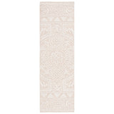 SAFAVIEH Handmade Blossom Alfina Modern Floral Wool Rug