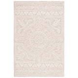 SAFAVIEH Handmade Blossom Alfina Modern Floral Wool Rug