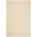 SAFAVIEH Handmade Blossom Alfina Modern Floral Wool Rug