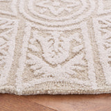 SAFAVIEH Handmade Blossom Alfina Modern Floral Wool Rug