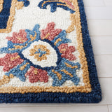 SAFAVIEH Handmade Blossom Ambrine Wool Rug