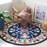 SAFAVIEH Handmade Blossom Ambrine Wool Rug