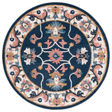 SAFAVIEH Handmade Blossom Ambrine Wool Rug