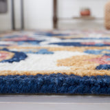 SAFAVIEH Handmade Blossom Ambrine Wool Rug