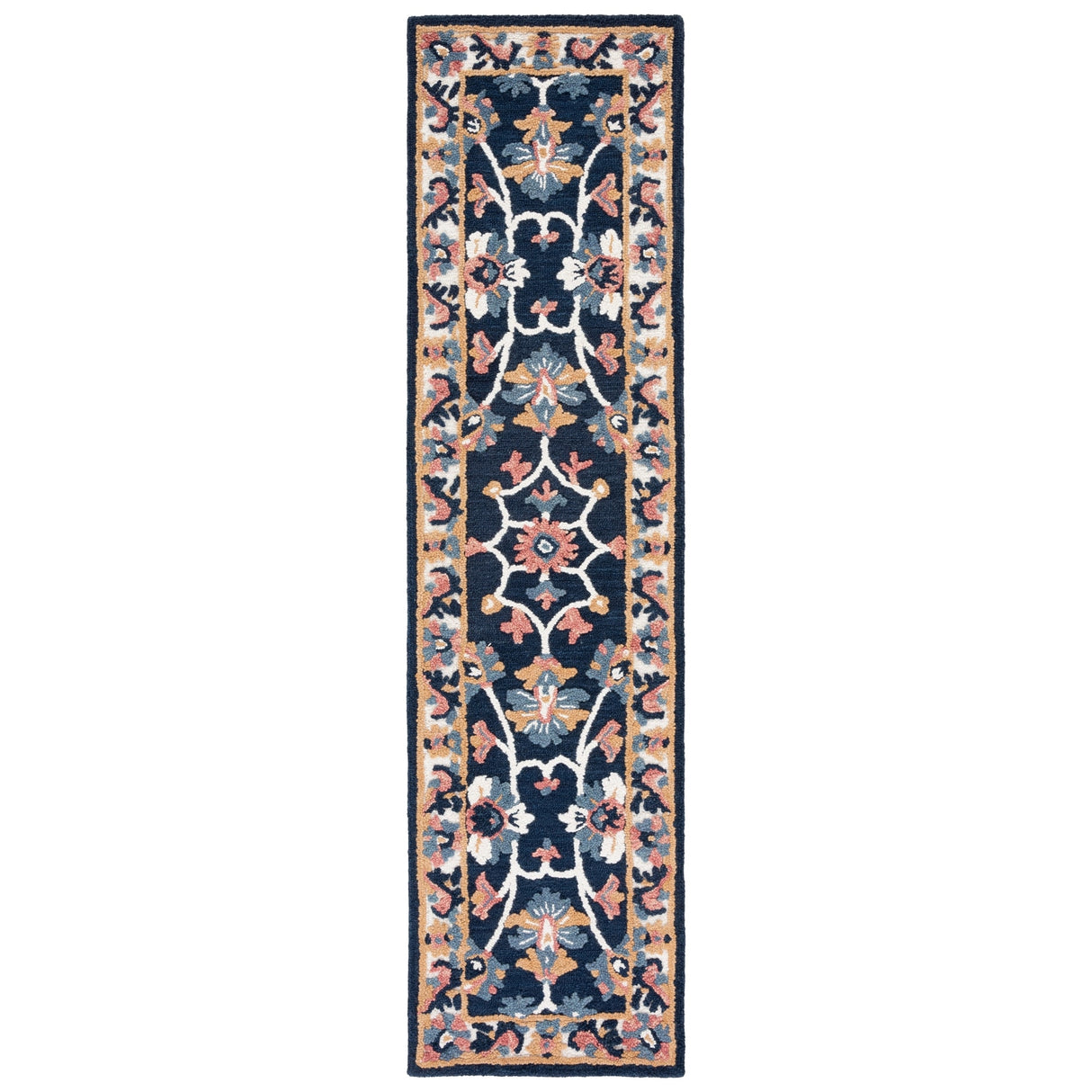 SAFAVIEH Handmade Blossom Ambrine Wool Rug