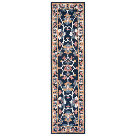 SAFAVIEH Handmade Blossom Ambrine Wool Rug