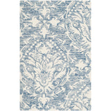 SAFAVIEH Handmade Blossom Ambroisine Modern Floral Wool Rug