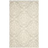 SAFAVIEH Handmade Blossom Ambroisine Modern Floral Wool Rug