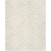 SAFAVIEH Handmade Blossom Ambroisine Modern Floral Wool Rug