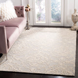 SAFAVIEH Handmade Blossom Ambroisine Modern Floral Wool Rug