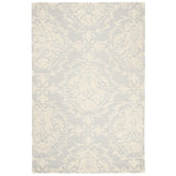 SAFAVIEH Handmade Blossom Ambroisine Modern Floral Wool Rug