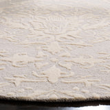 SAFAVIEH Handmade Blossom Ambroisine Modern Floral Wool Rug