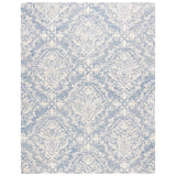 SAFAVIEH Handmade Blossom Ambroisine Modern Floral Wool Rug